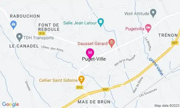 Localisation Anais Saumureau