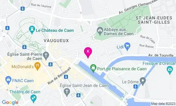 Localisation Anne Claire Desombres