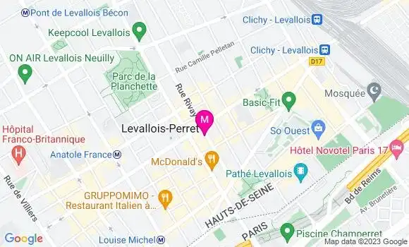 Localisation Emmanuelle Lellouche