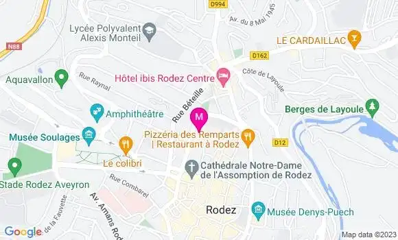 Localisation Isabelle Bras