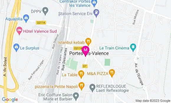 Localisation Xavier Besson