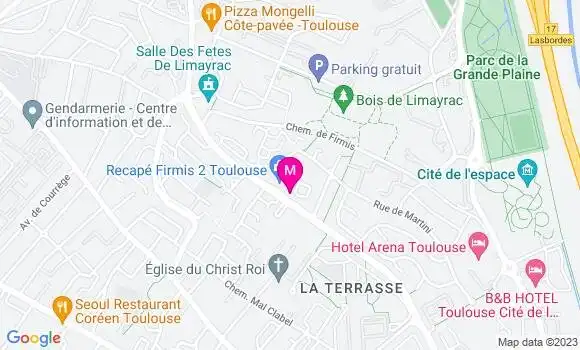 Localisation Yann Petrier