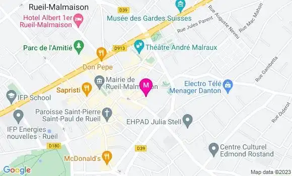 Localisation Lise Martins