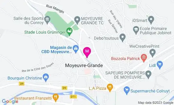 Localisation Christopher Loiseleux