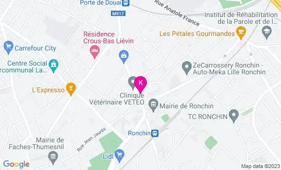 Localisation Justine Denaes