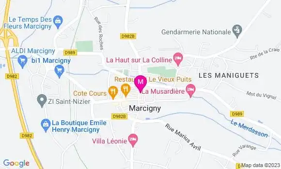 Localisation Pauline Besse Bergier
