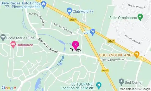 Localisation Christelle Rochas