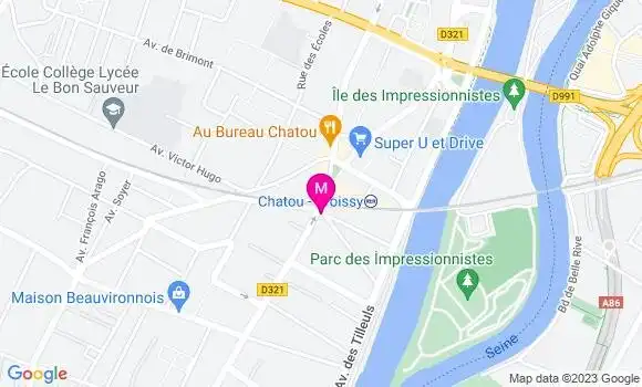Localisation Clelia Felix