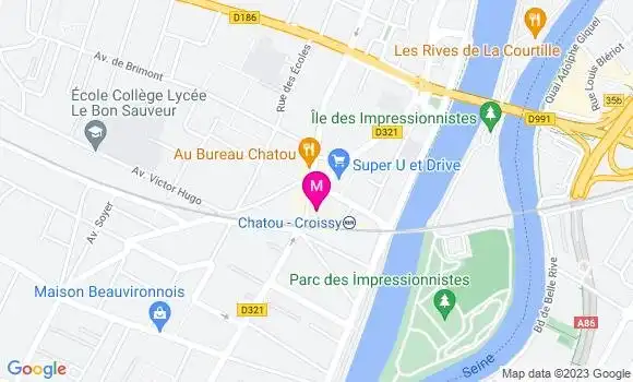 Localisation Auriane Guillot