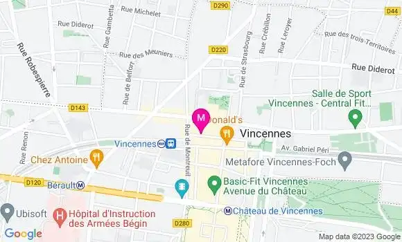 Localisation Stephanie Beal