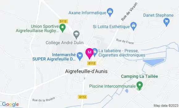 Localisation Jennifer Rabeau
