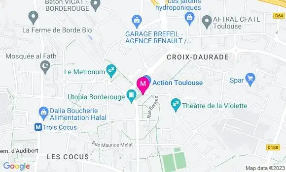 Localisation Bastien Jarrie