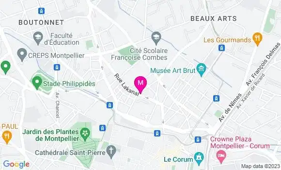 Localisation Alexis Marchand