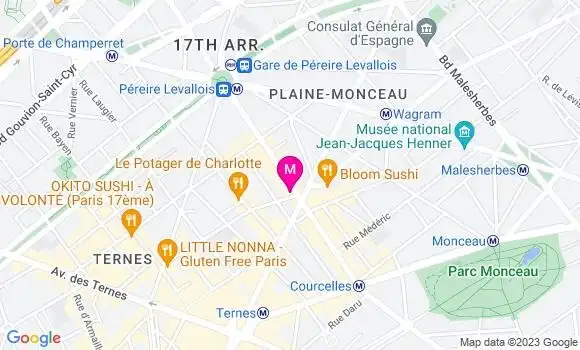 Localisation Briac Herve