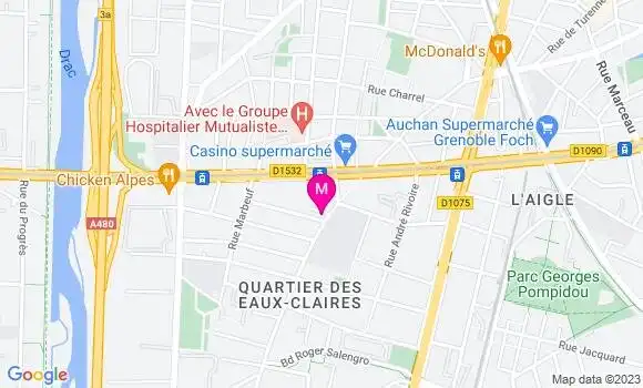 Localisation Emmanuelle Soubeyran