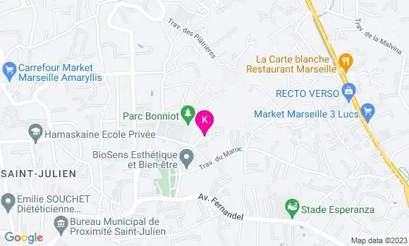 Localisation Romain Peretti