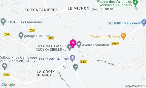 Localisation Sebastien Deletraz