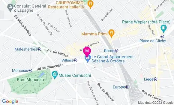 Localisation Philippe Sereni