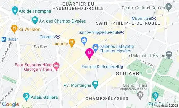 Localisation Alexandra Miquel