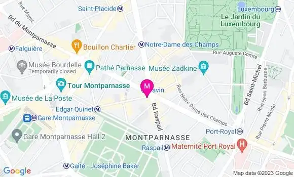 Localisation Antoine Bousquet