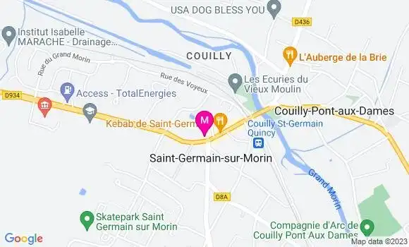 Localisation Alexandre Mergault