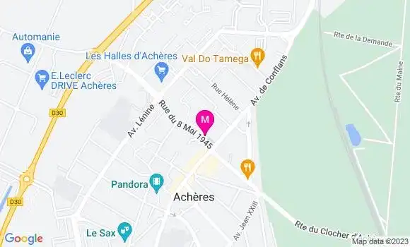 Localisation Axel Zanchet