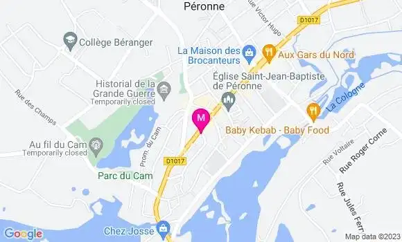 Localisation Julie Perdigeon