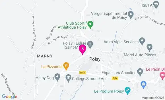 Localisation Remi Thueux
