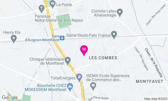 Localisation Arnaud Icard