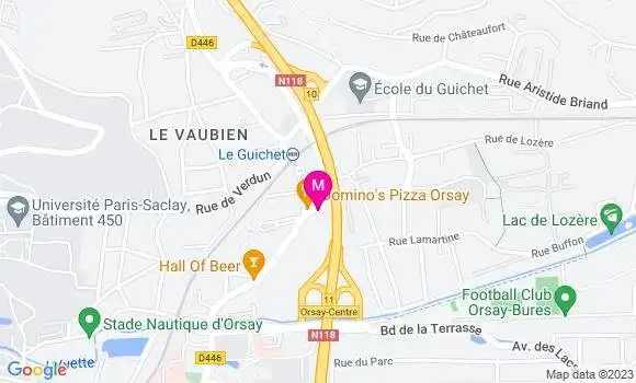 Localisation Solene Fanon