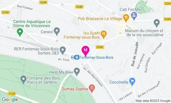 Localisation Julienne Ortiz