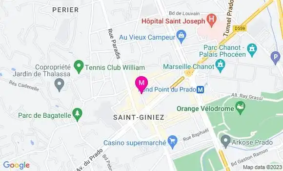 Localisation Gilles Davin