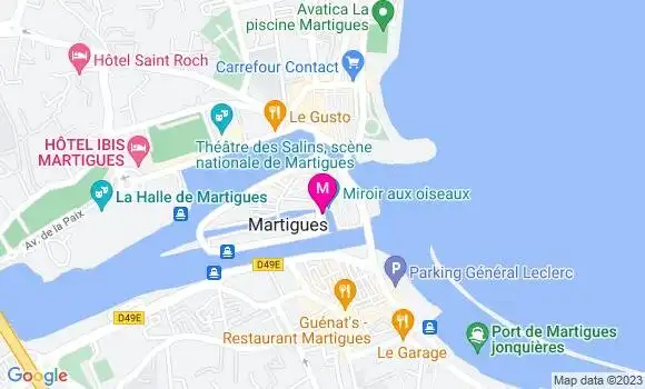 Localisation Candice Maury