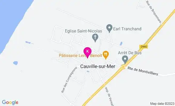 Localisation Claire Sautreuil