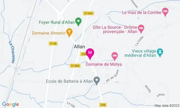Localisation Alexandre Etienne
