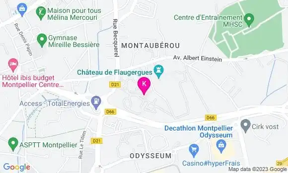 Localisation Alexane Antone