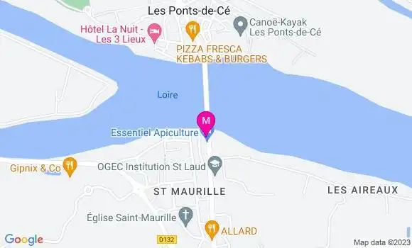 Localisation Dominique Beaumier