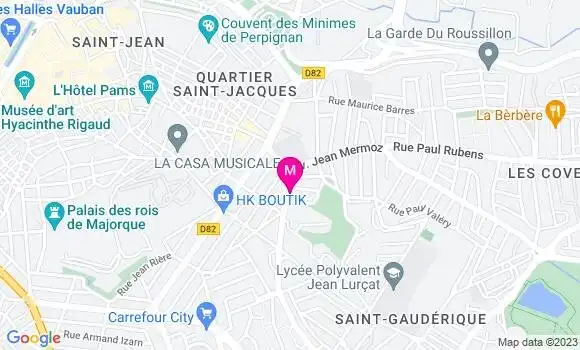 Localisation Olivier Patrux