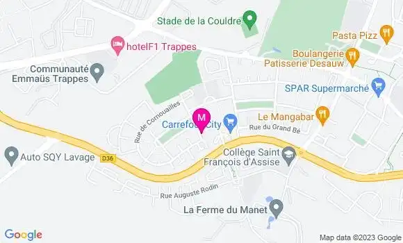 Localisation Alexandre Pacaud
