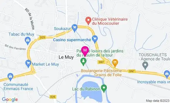 Localisation Olivier Maguin