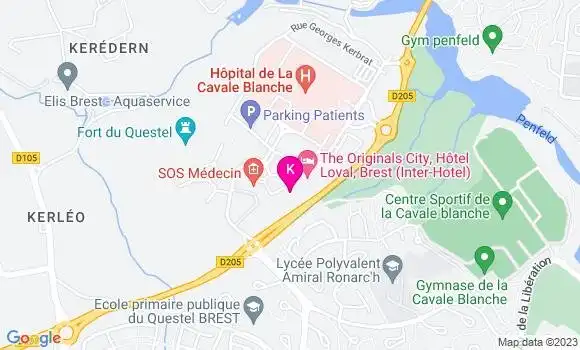 Localisation Eloise De Roland