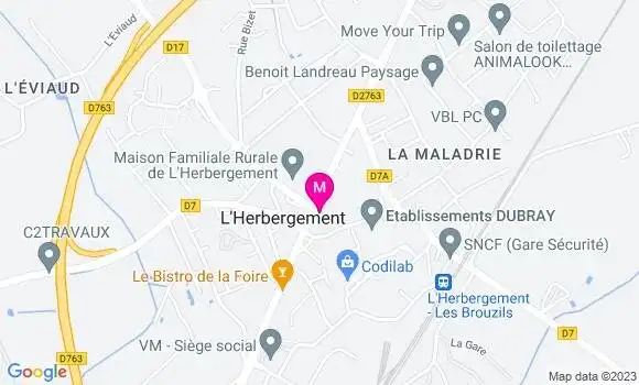 Localisation Olivier Deyzac