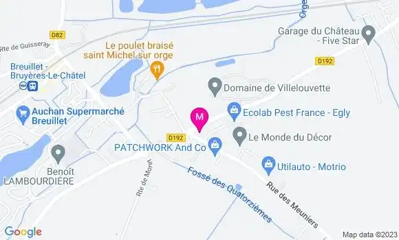 Localisation Anthony Alves