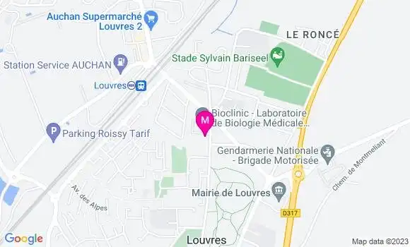 Localisation Cecile Parain