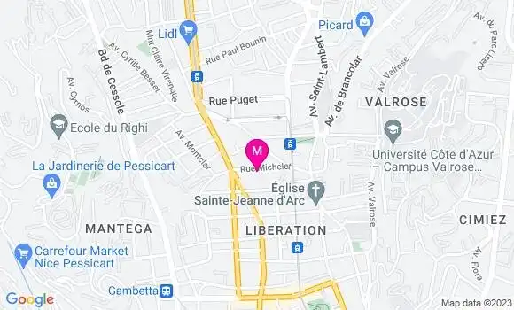 Localisation Audrey Genot