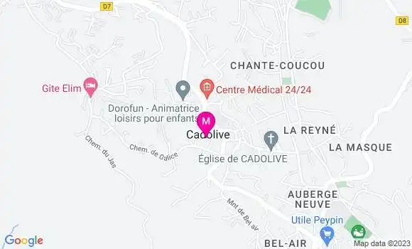Localisation Maxime Maffre