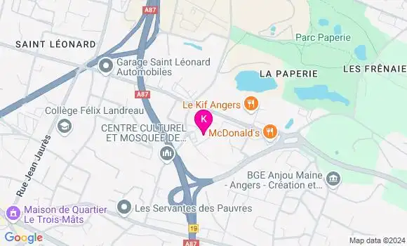 Localisation Simon Chauchard