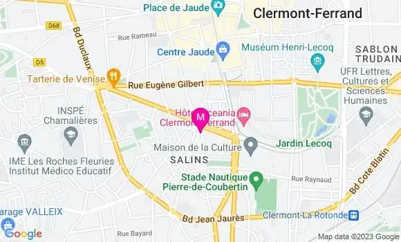 Localisation Lorine Bellegueule