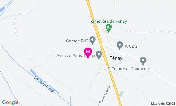 Localisation Eddy Rateau
