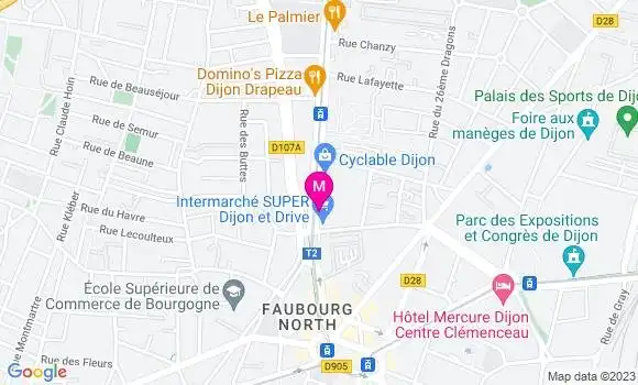 Localisation Julie Perney
